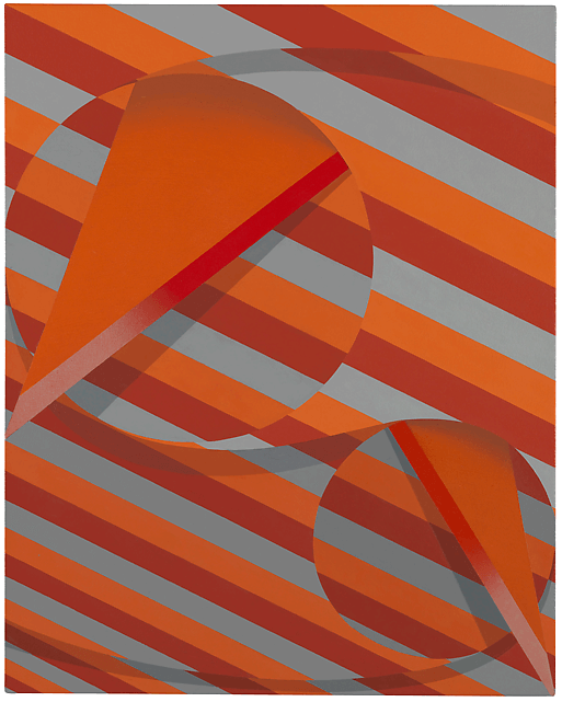 Tomma Abts, Opke, 2015