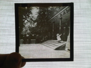 Victorian slide from Yaron Lapid's private collection