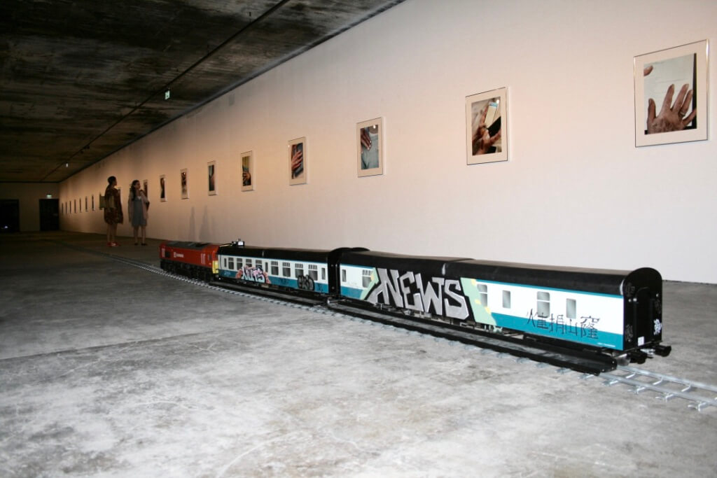 9th Berlin Biennale, Josephine Pryde, installation view