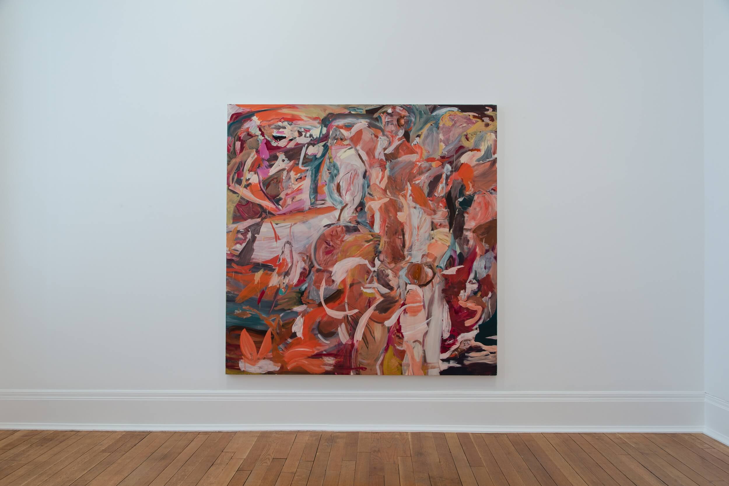 Cecily Brown, Cold Fire, 2015