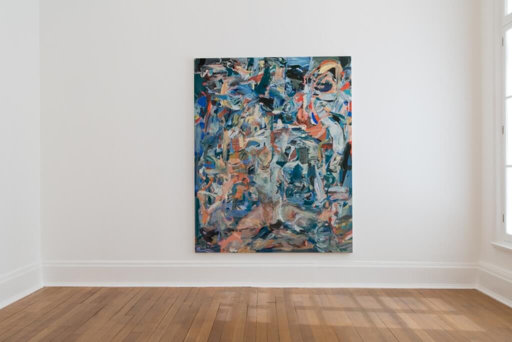 Cecily Brown, A Yankee in King Arthur's Court, 2015