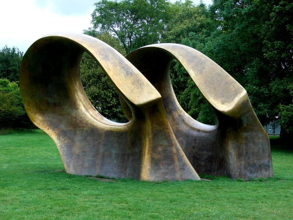 Henry Moore, Double Oval, 1966