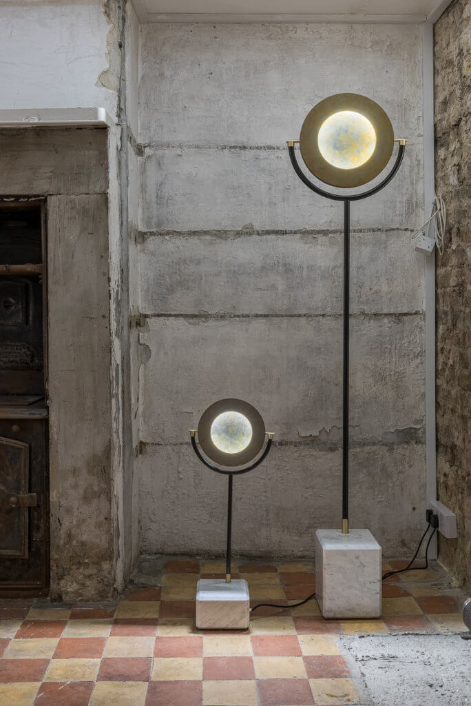 Marc Dibeh, The (Not So) Gloriole Lamps