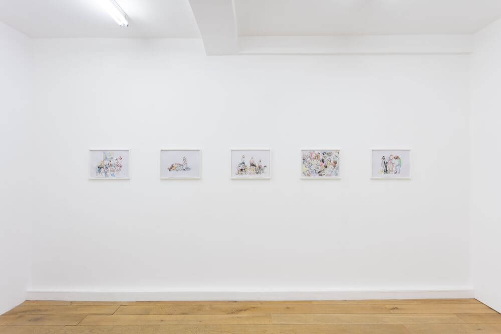 Edward Thomasson, Other People (2016), Installation view