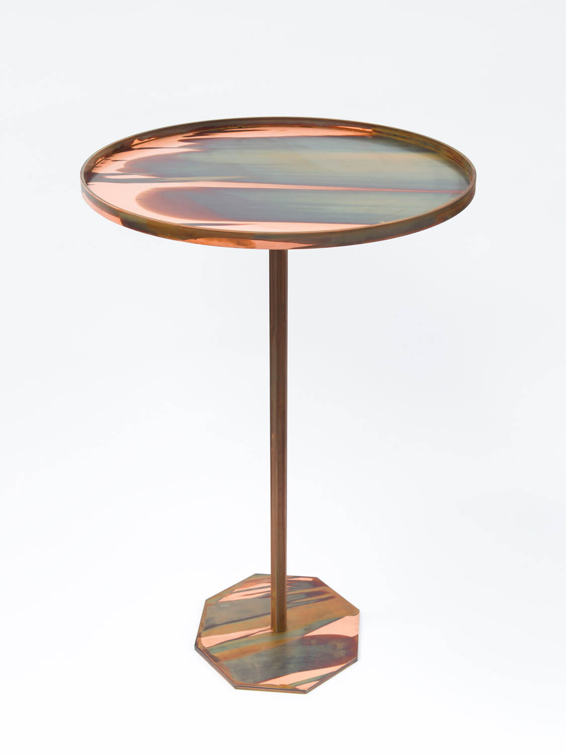 George Henry Longly, Indiscretion (2016) Copper table