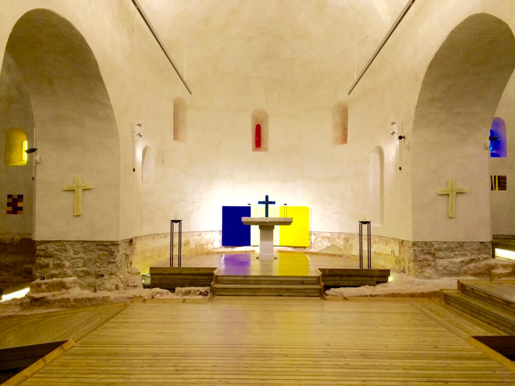 Sean Scully Project, Santa Cecilia Church in Montserrat