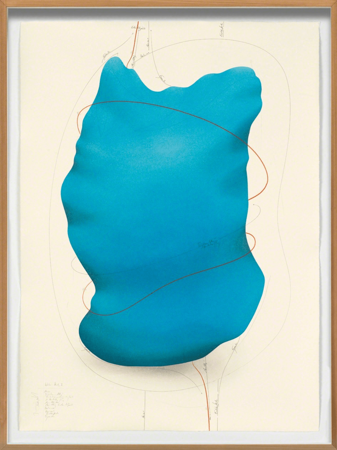 Jorinde Voigt, Water-Study II, 2016