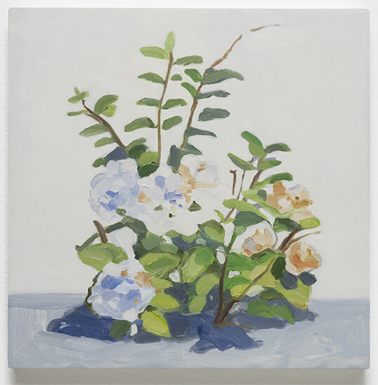 Maureen Gallace, Summer Plant / August 14th, 2016