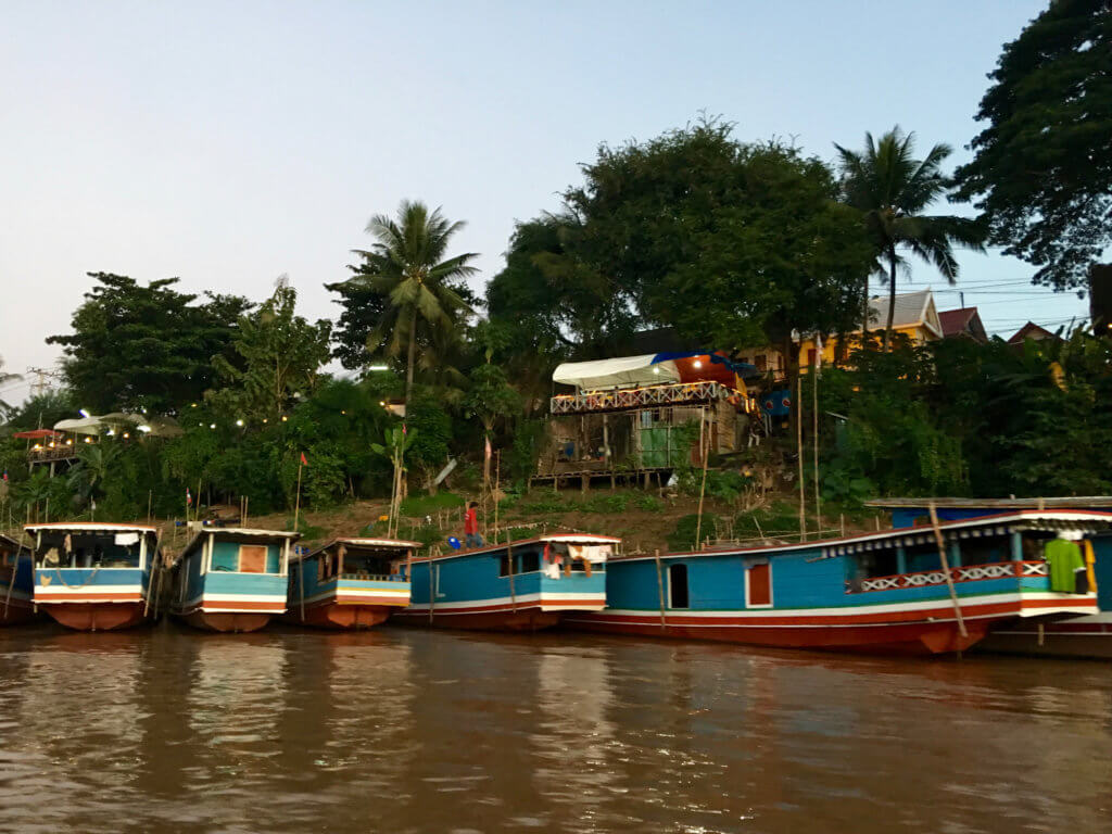 Along the Mekong river shore