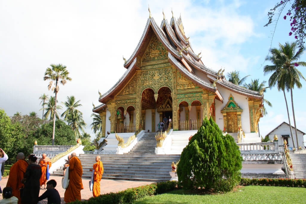 Buddhist Temple in Laos