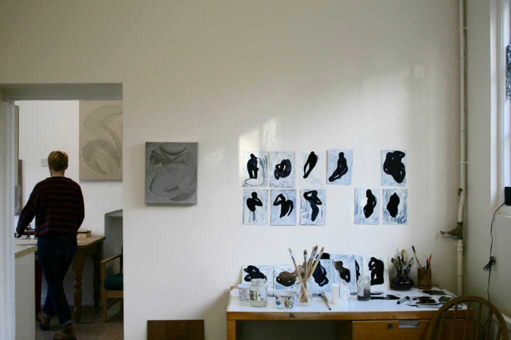 Yelena Popova's studio
