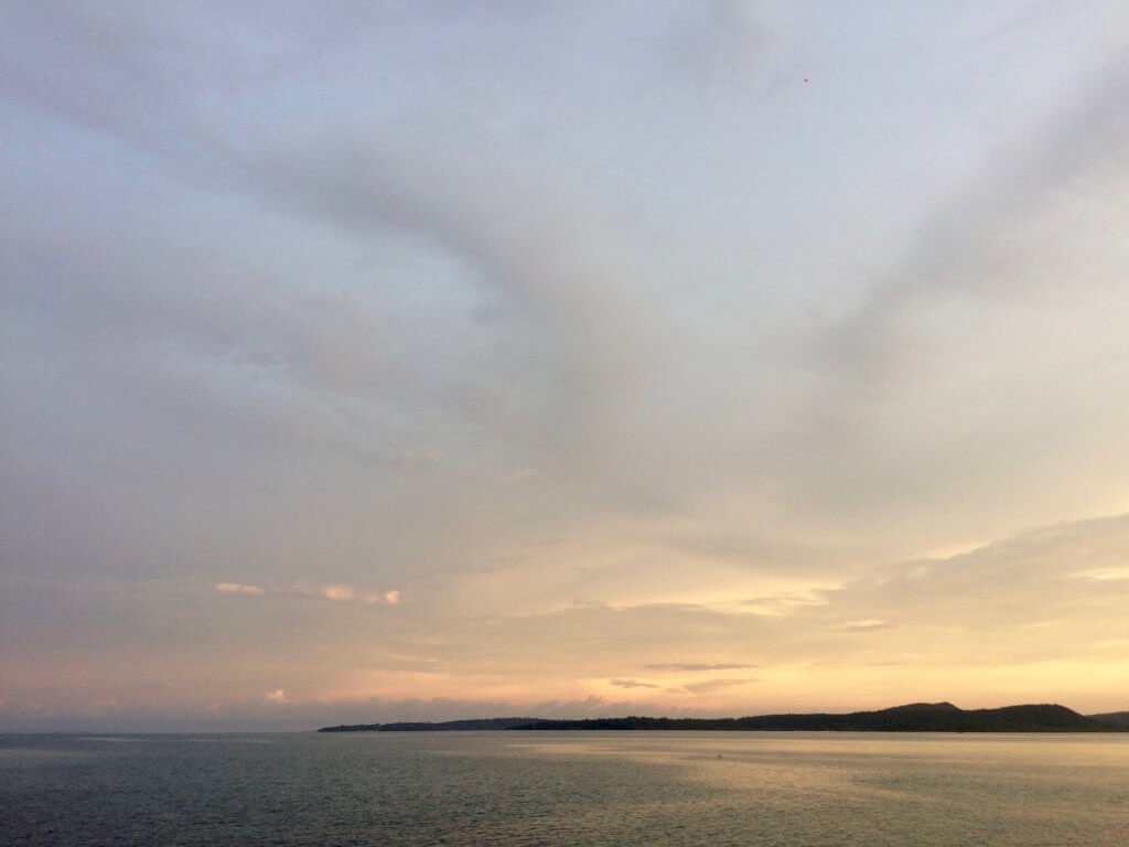 Sunrise over Song Saa Island