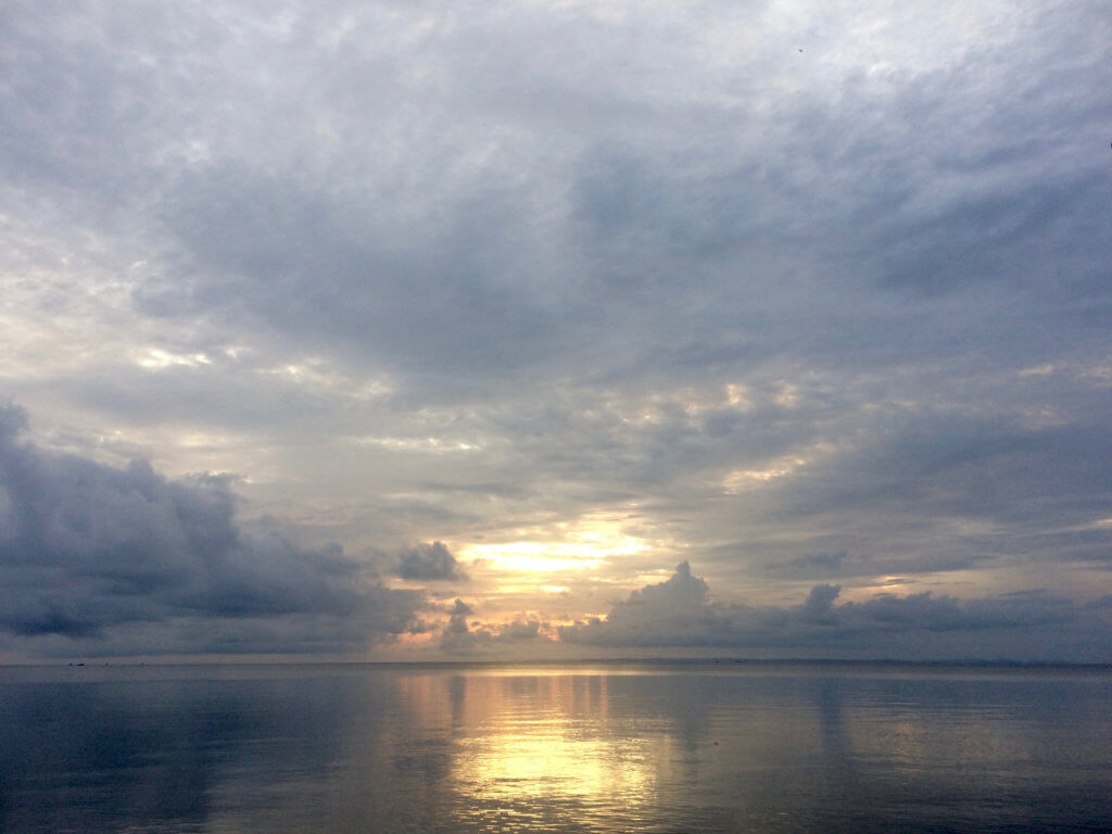 Sunrise over Song Saa Island, Cambodia