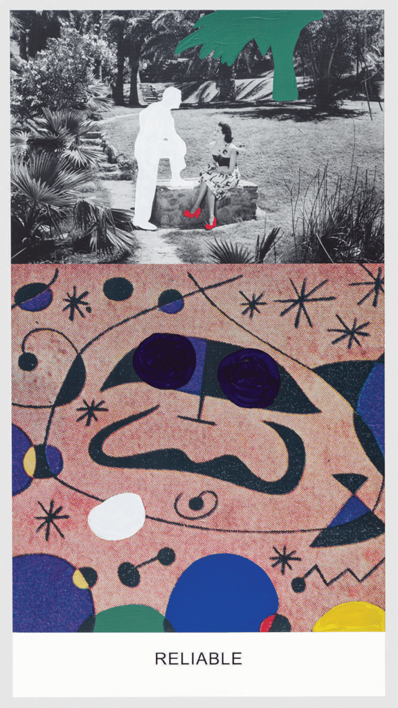 John Baldessari, Miró and Life in General- Reliable , 2016