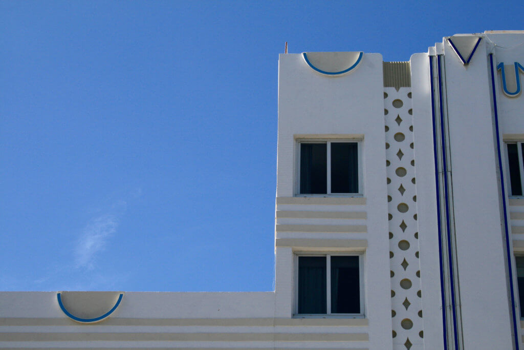 Miami Art Deco South Beach Architecture
