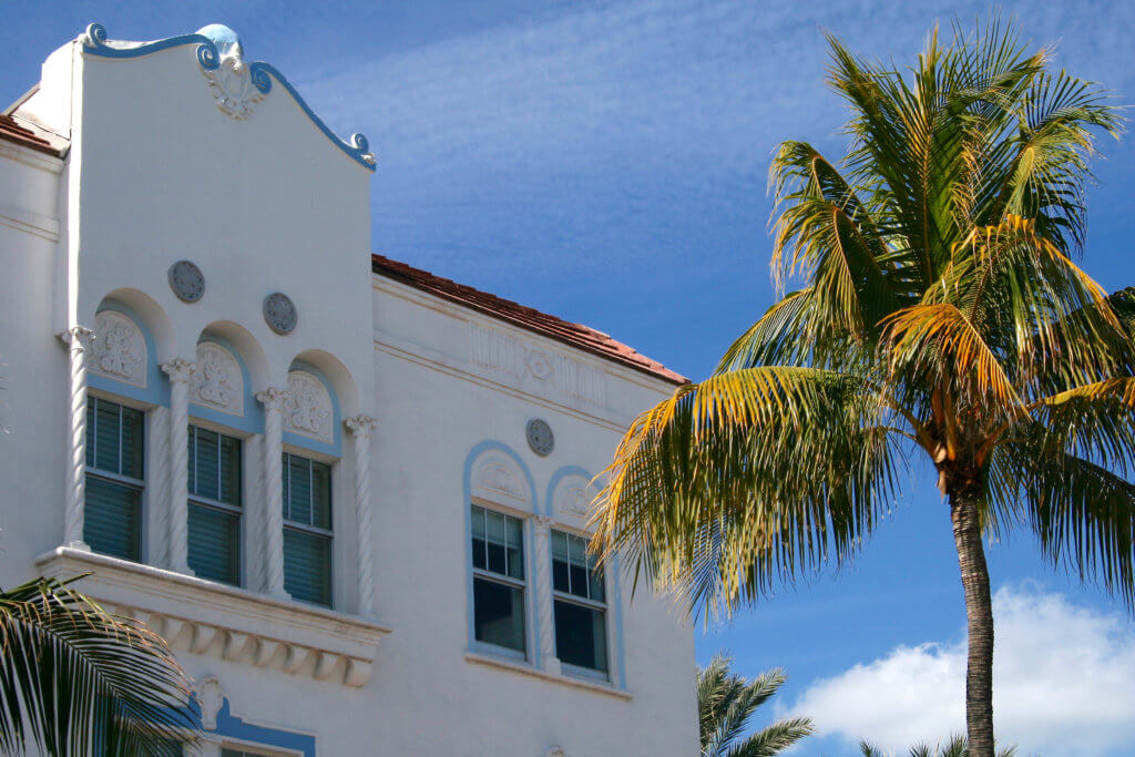 Miami Art Deco South Beach Architecture