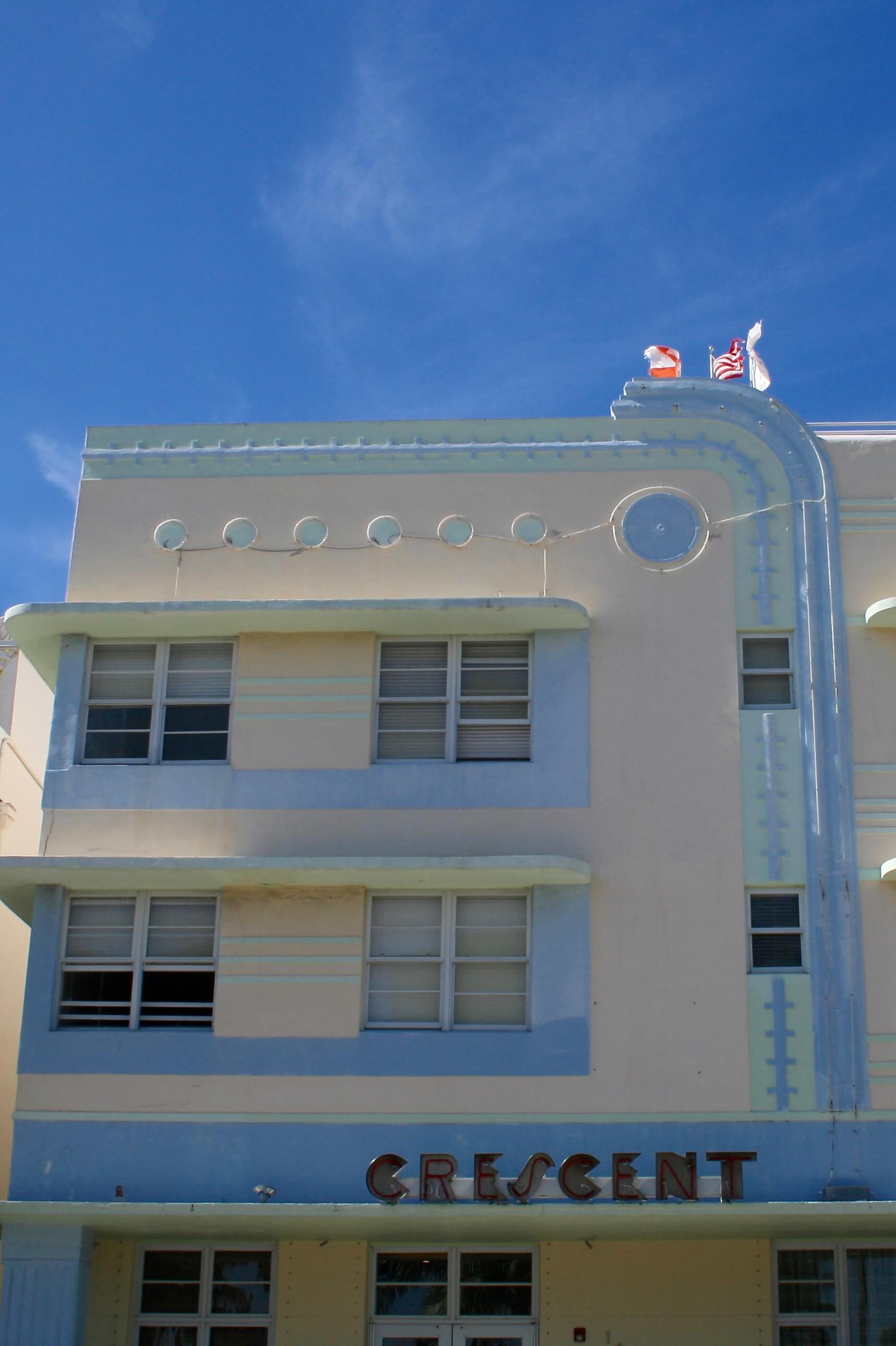 Miami South Beach Art Deco Architecture