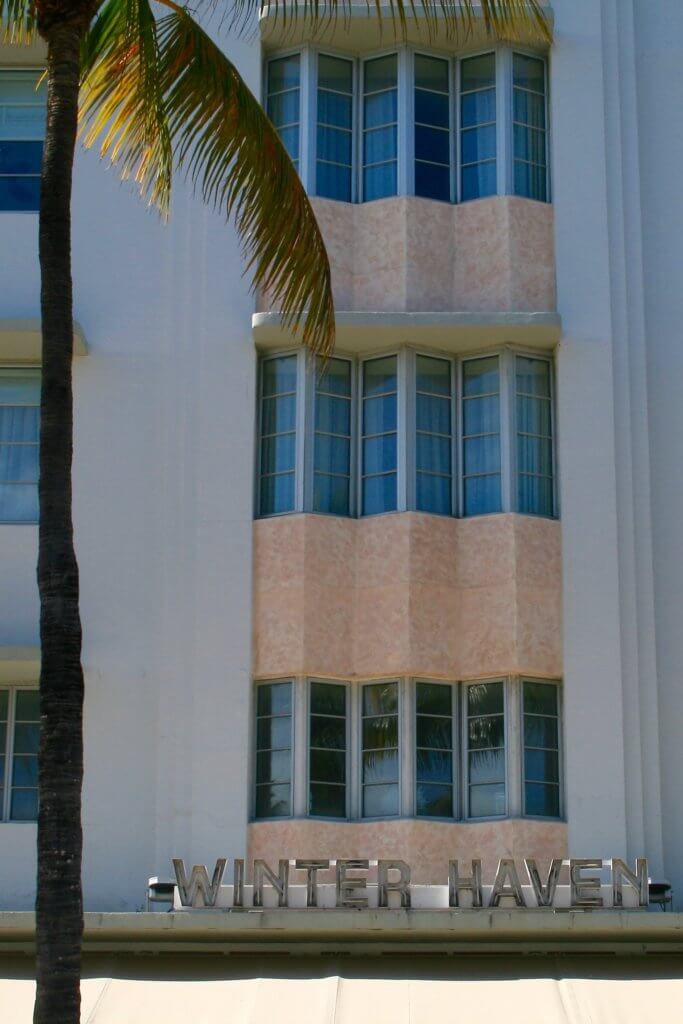 Miami South Beach Art Deco Architecture