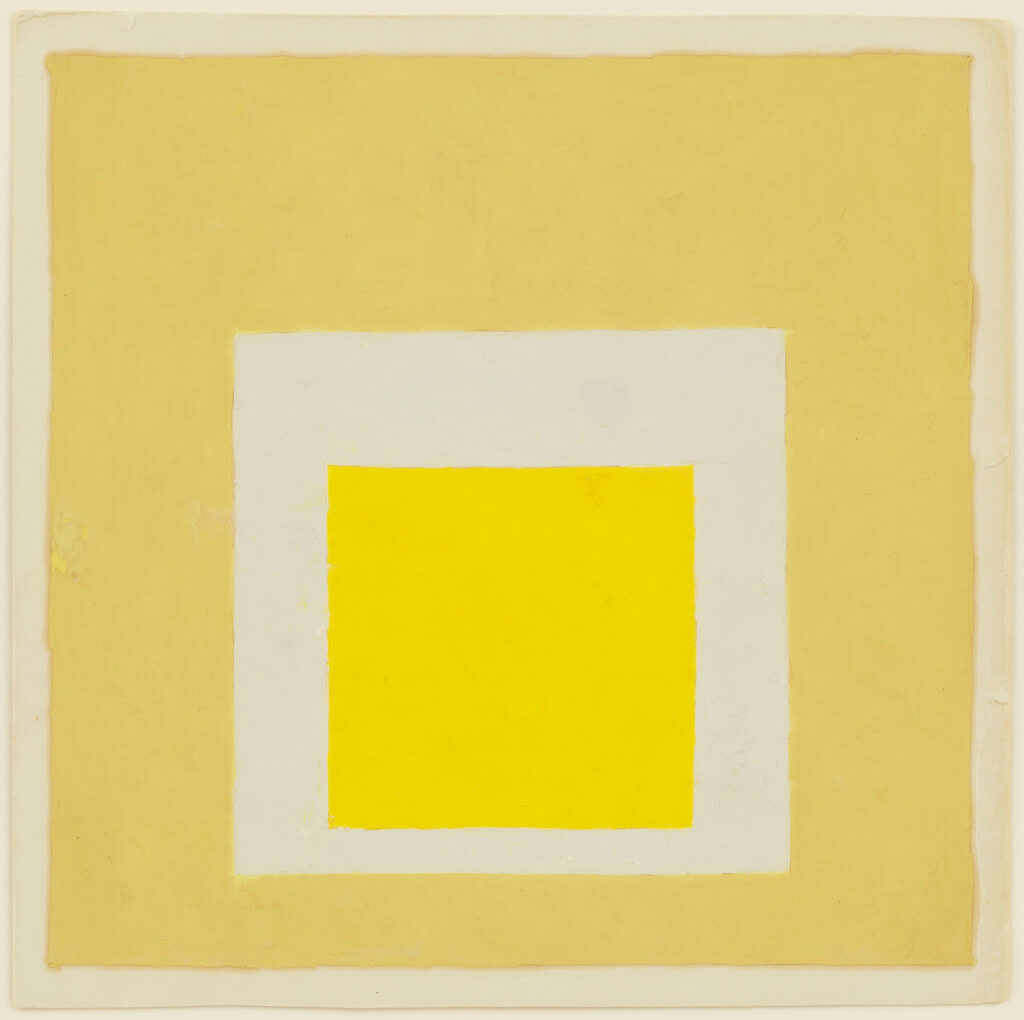 Josef Albers, Study for Homage to the Square, n.d.