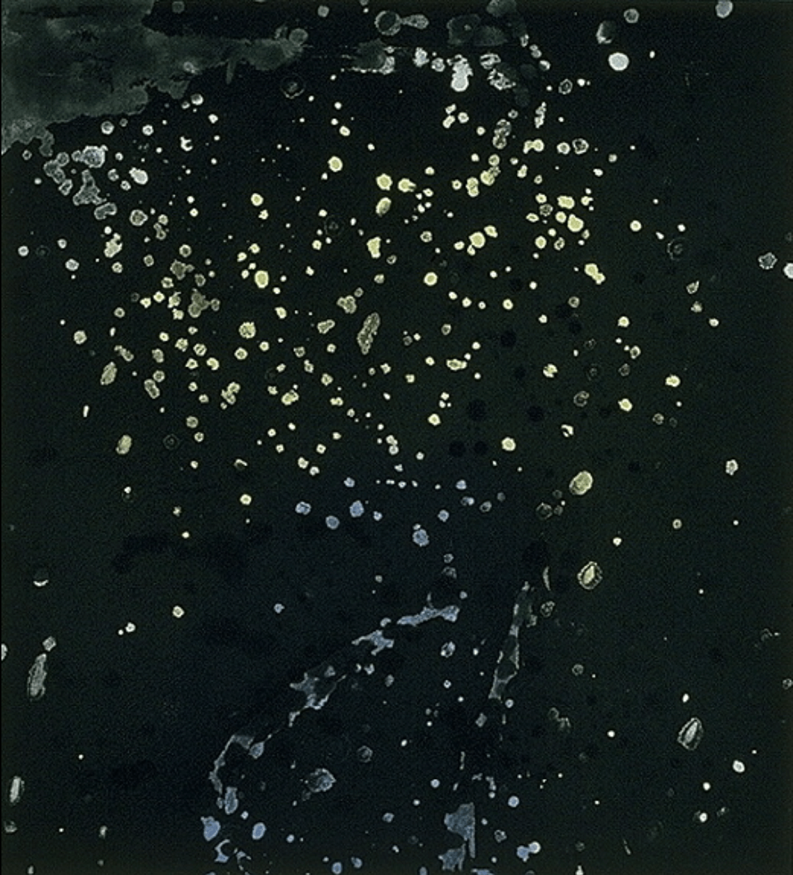 Pat Steir, Starry Nights, 1996