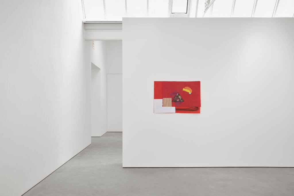 Richard Tuttle, My Birthday Puzzle exhibition view Modern Art