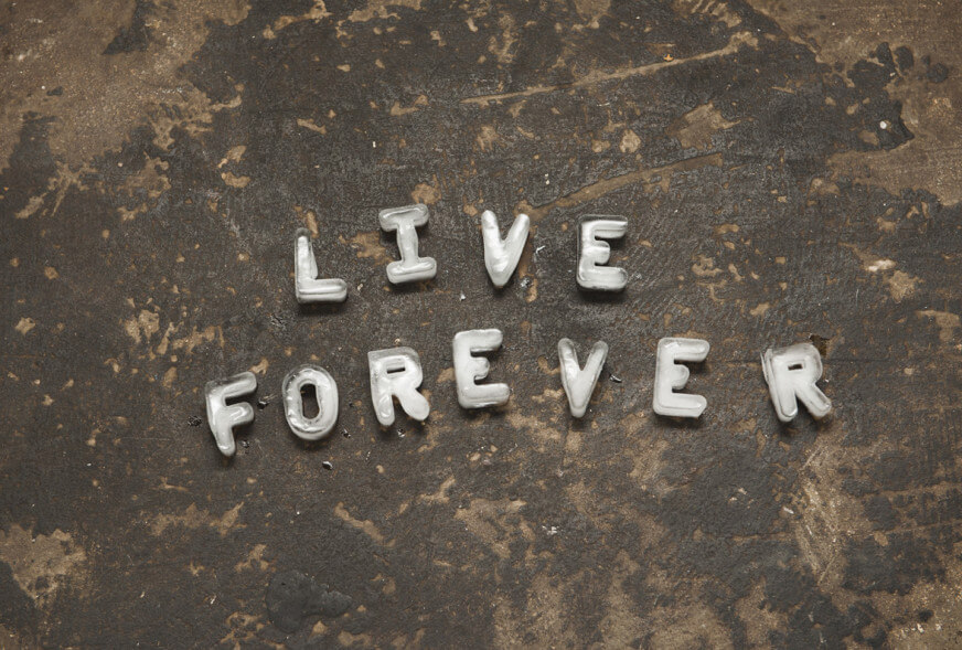 Tim Etchells, Live Forever (start sequence), 2011 Image Courtesy of the Artist