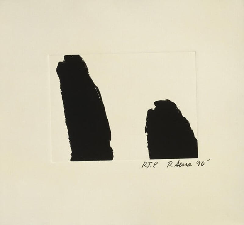 Richard Serra, Fuck Helms (Gantt), 1990
