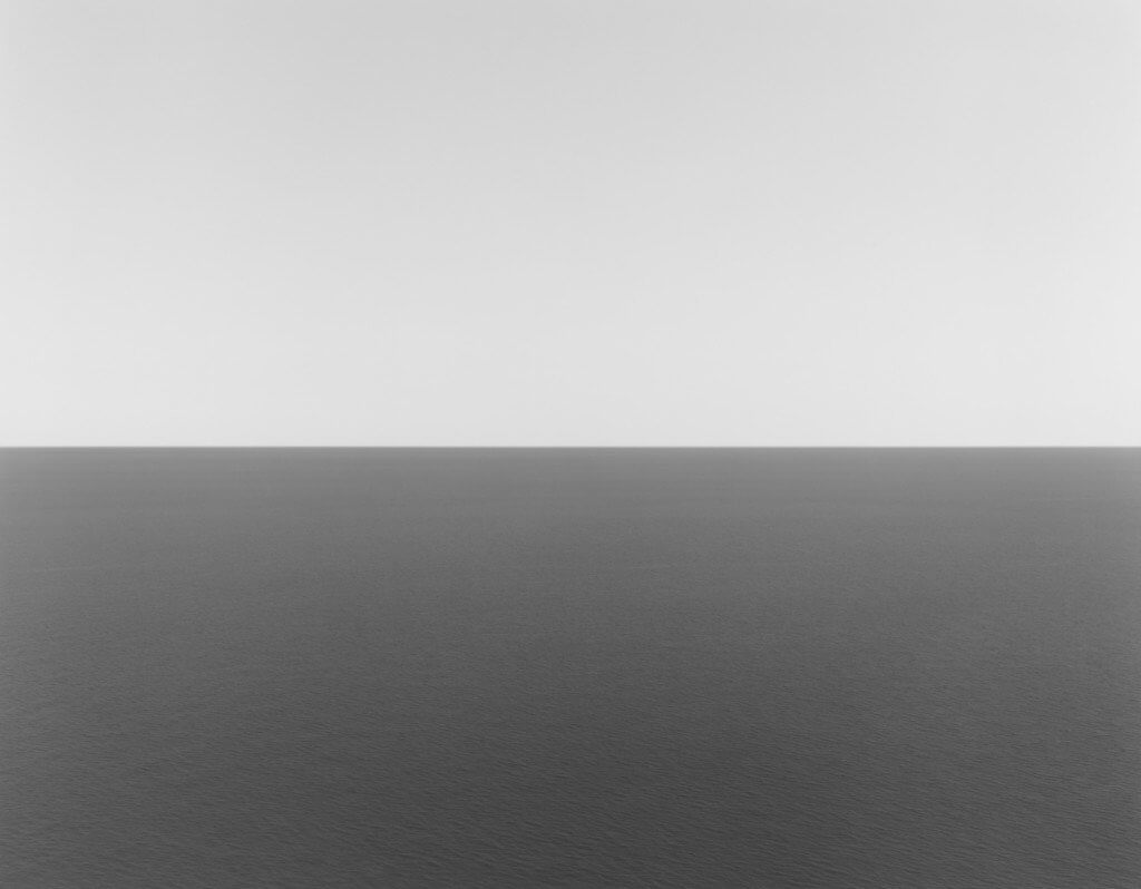 Hiroshi Sugimoto, Seascapes. The Sea and The Mirror, Chateau La Coste, 2017
