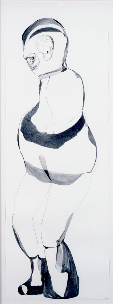 Nicola Tyson, Untitled, 2009, drawing