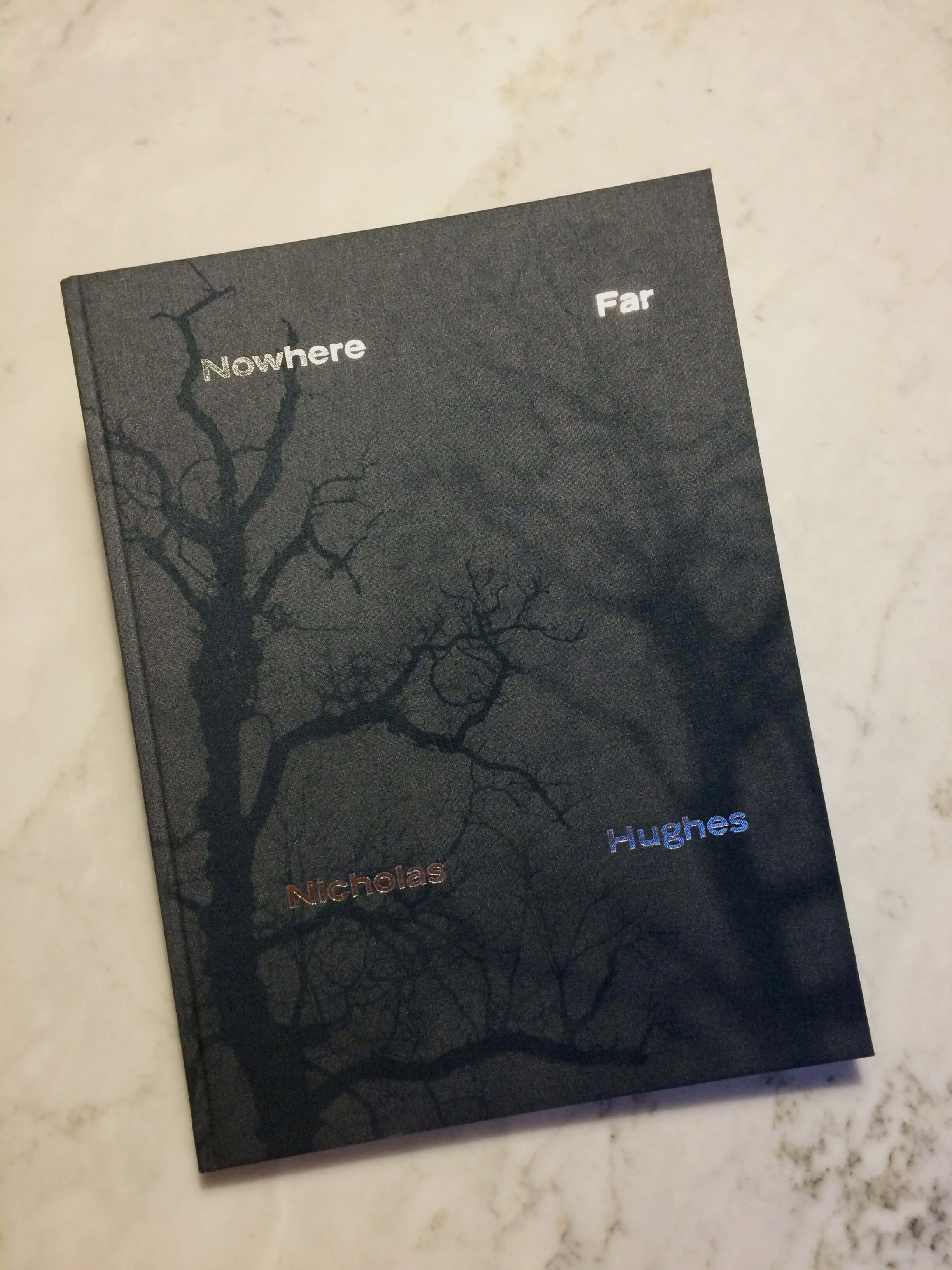 Nicholas Hughes, Nowher Far, photography book cover, Photography, Landscape