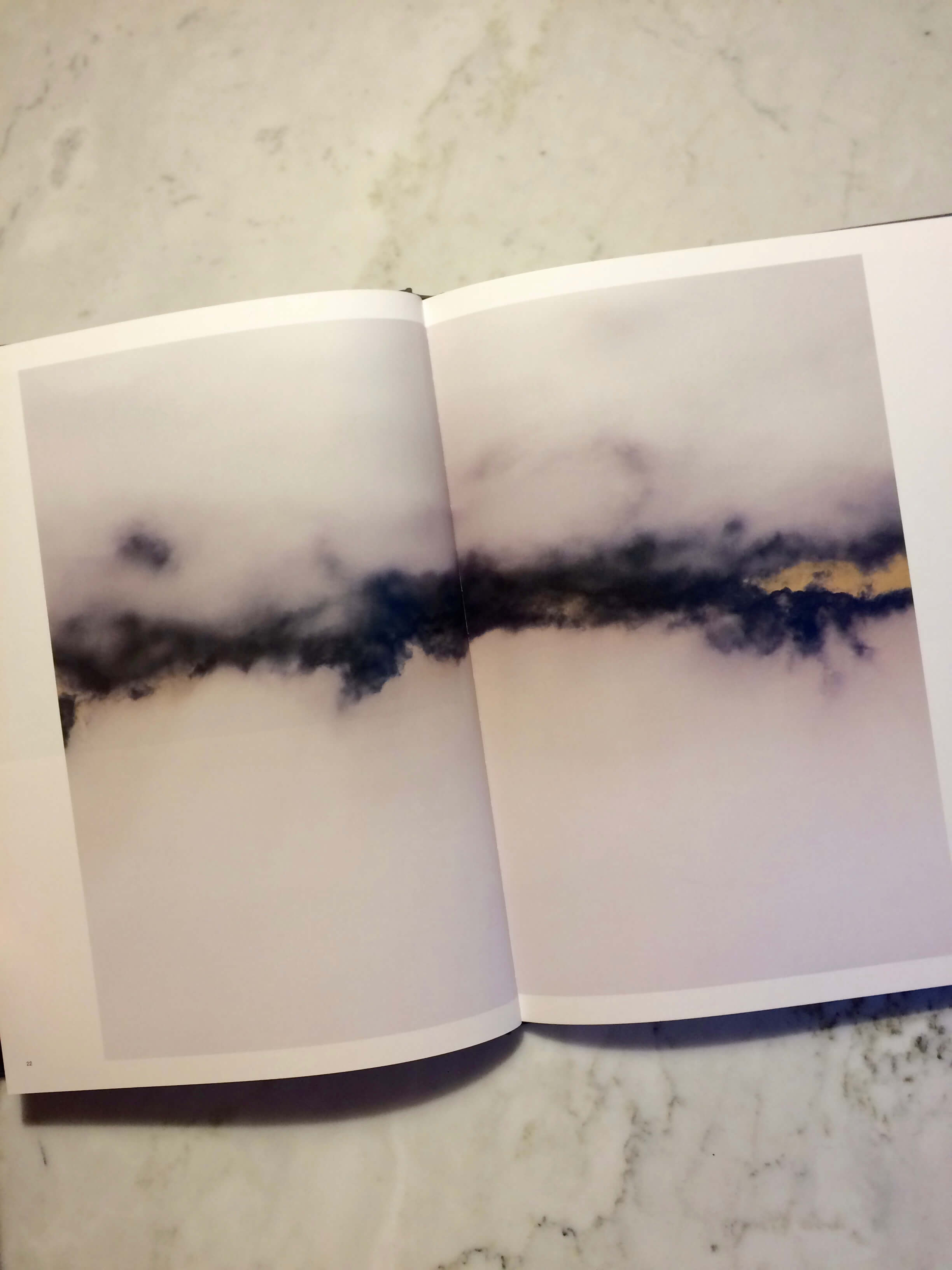 Nicholas Hughes, Nowher Far, photography book inside page Photography, Landscape