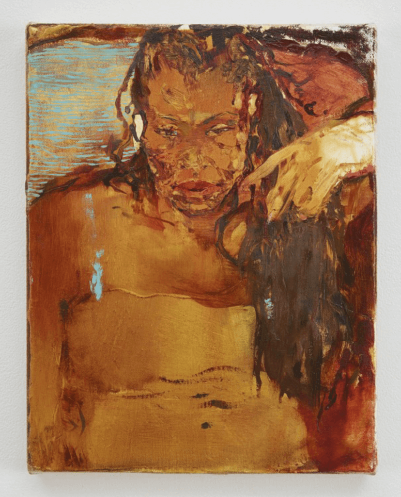 Jennifer Packer, Tomashi, 2016, Painting