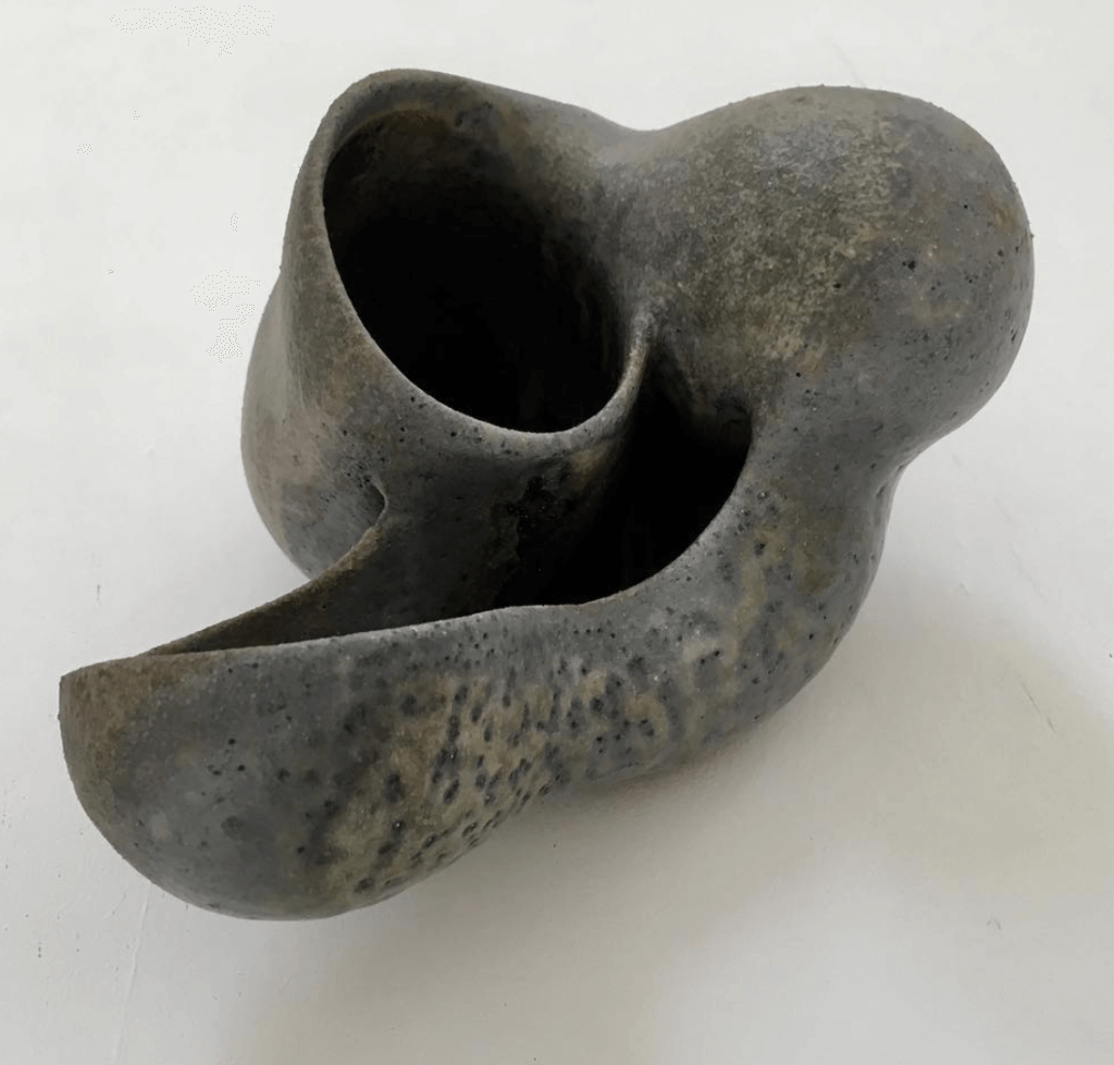 John Lindell, ceramics, stoneware, Condo, London