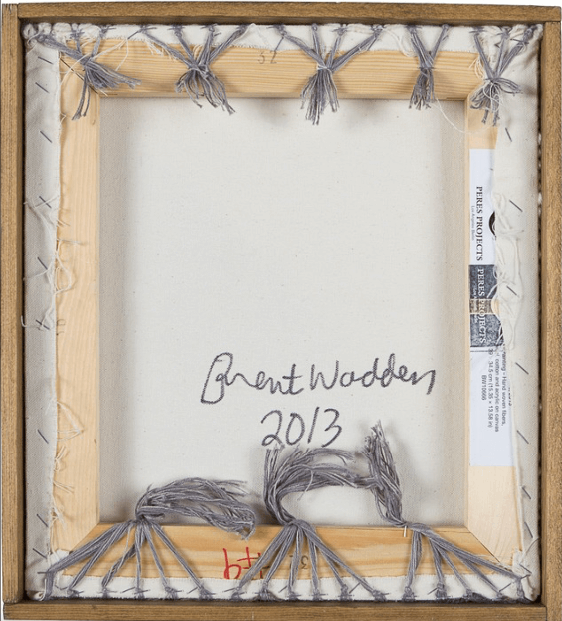 Brent Wadden, textile, weave