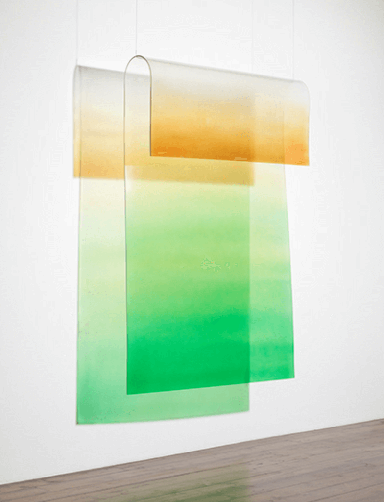 Craig Kauffman, sculpture, colour
