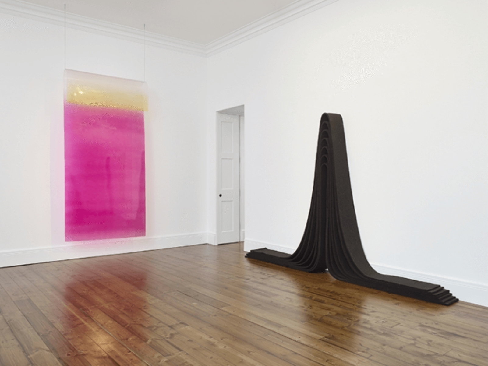 Craig Kauffman, Robert Morris, sculpture, colour