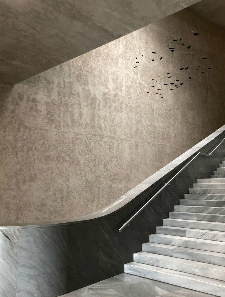 Alexander Calder, Kunstmuseum Basel, Architecture, Concrete