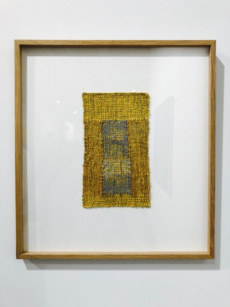 Sheila Hicks, textile, Art Basel 