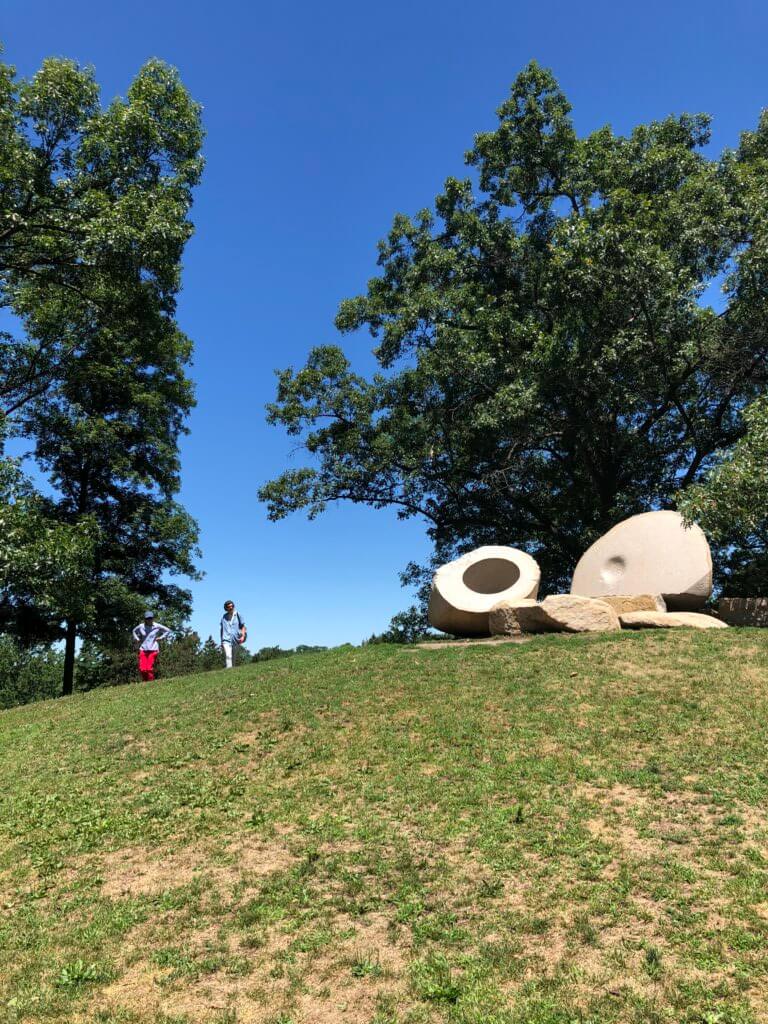 Isamu Noguchi, Nomo Taro, Storm King Sculpture Park, New York