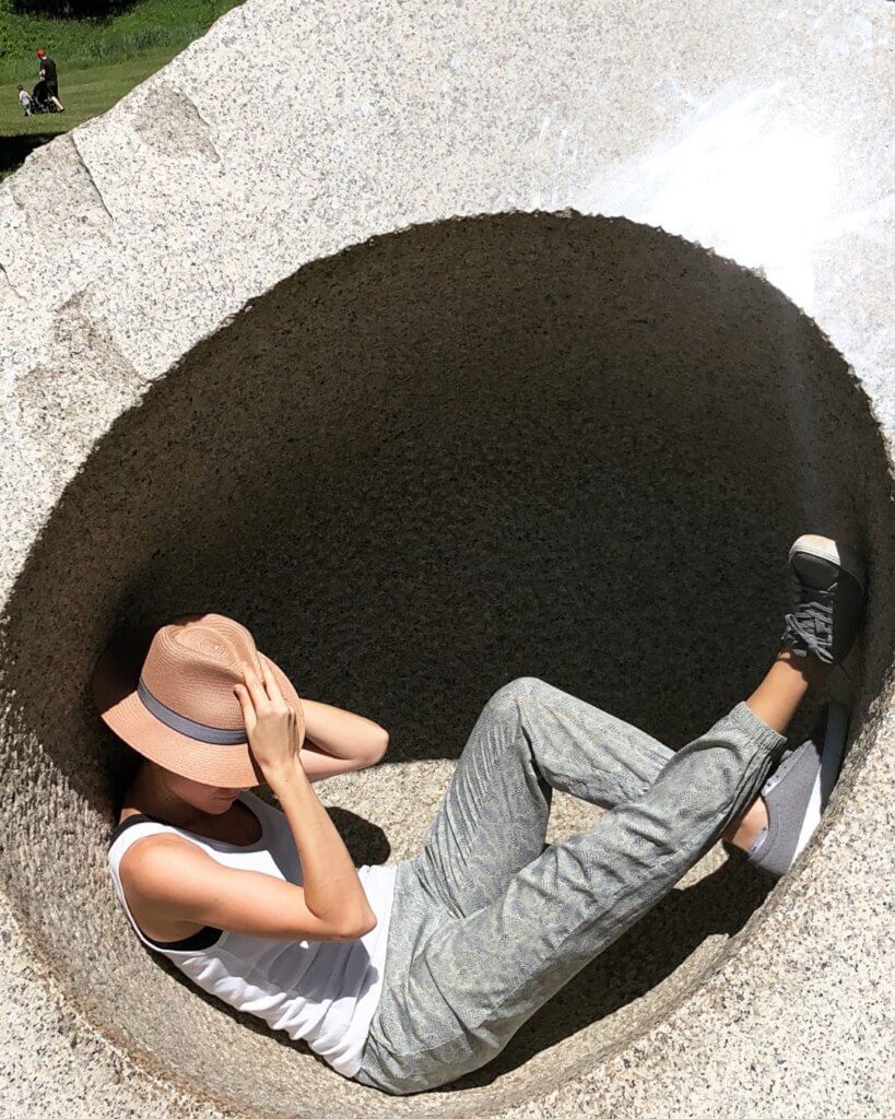 Isamu Noguchi, Nomo Taro, Storm King Sculpture Park, New York