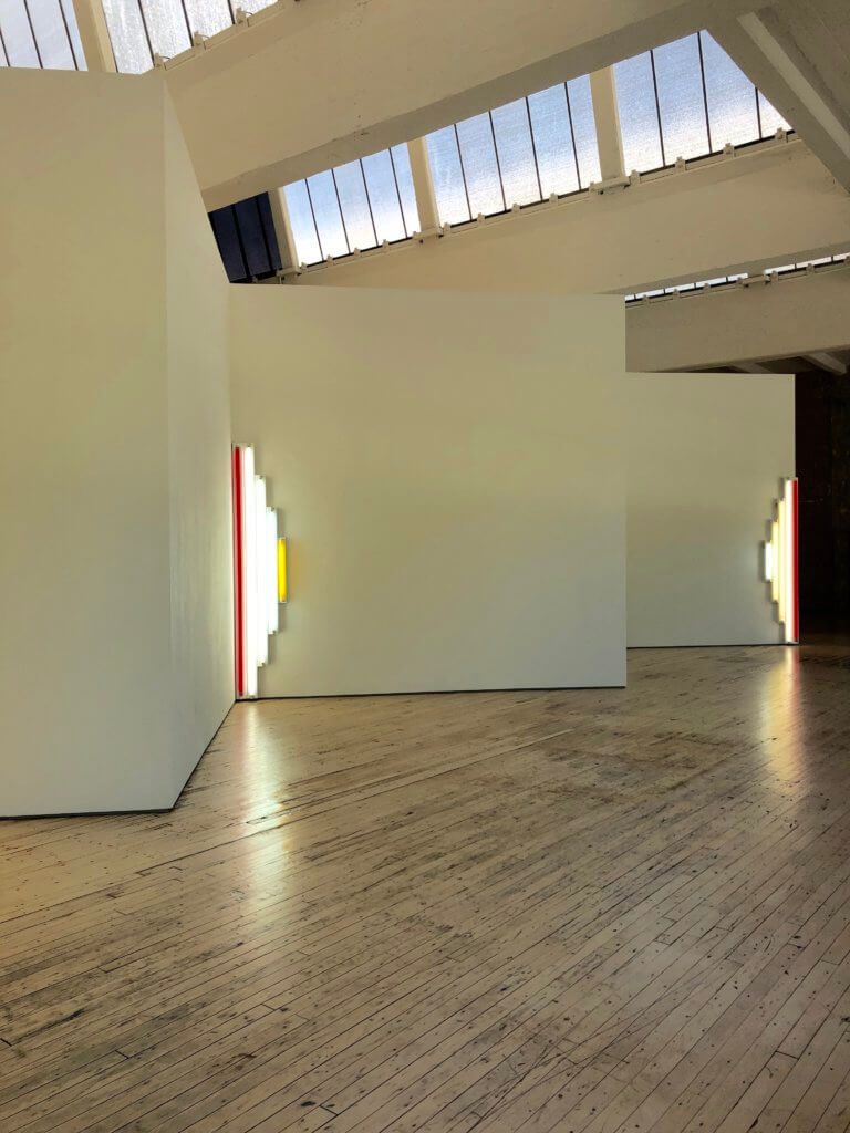 Dan Flavin, sculpture, minimalism, light, Dia Beacon, New York