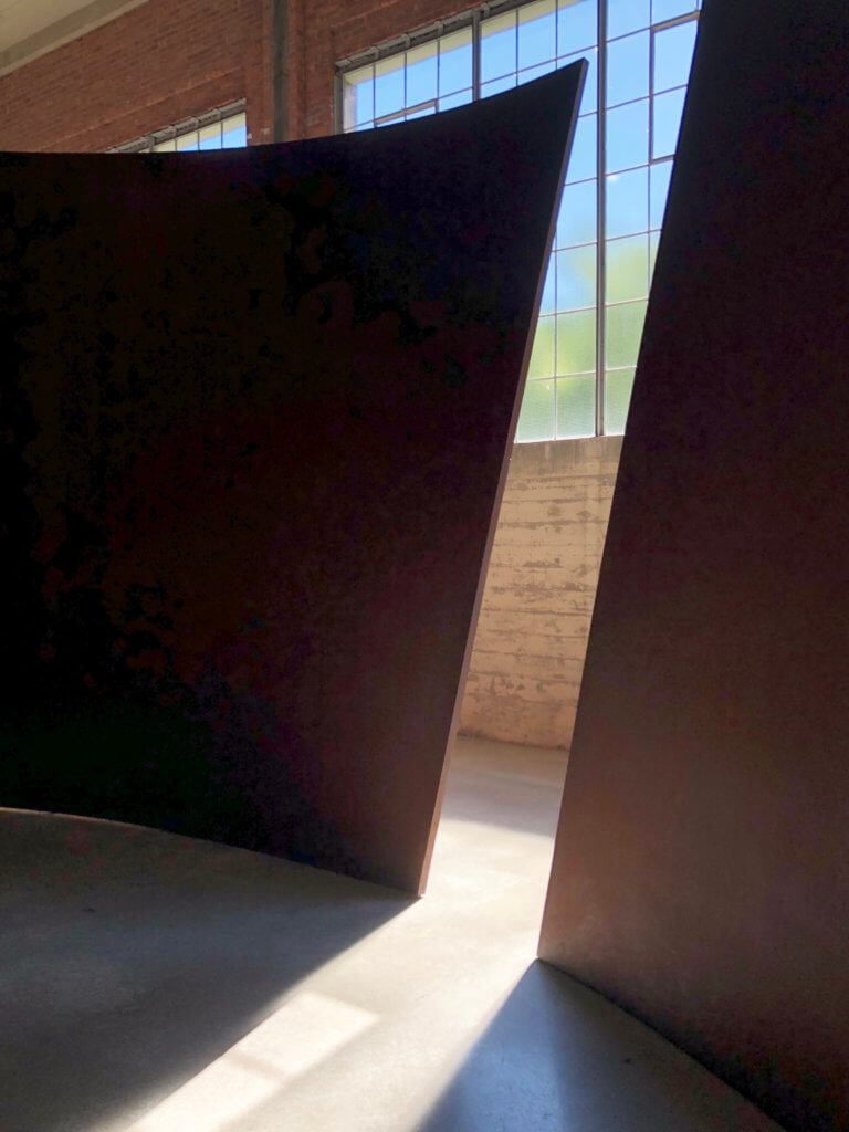 Richard Serra, sculpture, Dia Beacon, New York