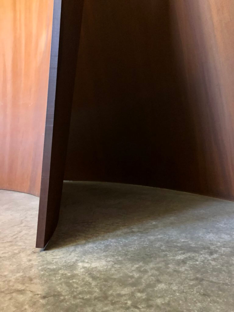 Richard Serra, sculpture, Dia Beacon, New York