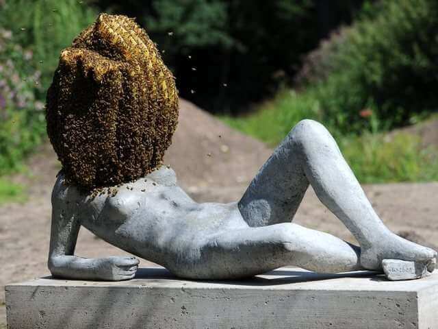 Pierre Huyghe, dOOCUMENTA 13, sculpture, installation, bee hive, contemporary art, conceptual art