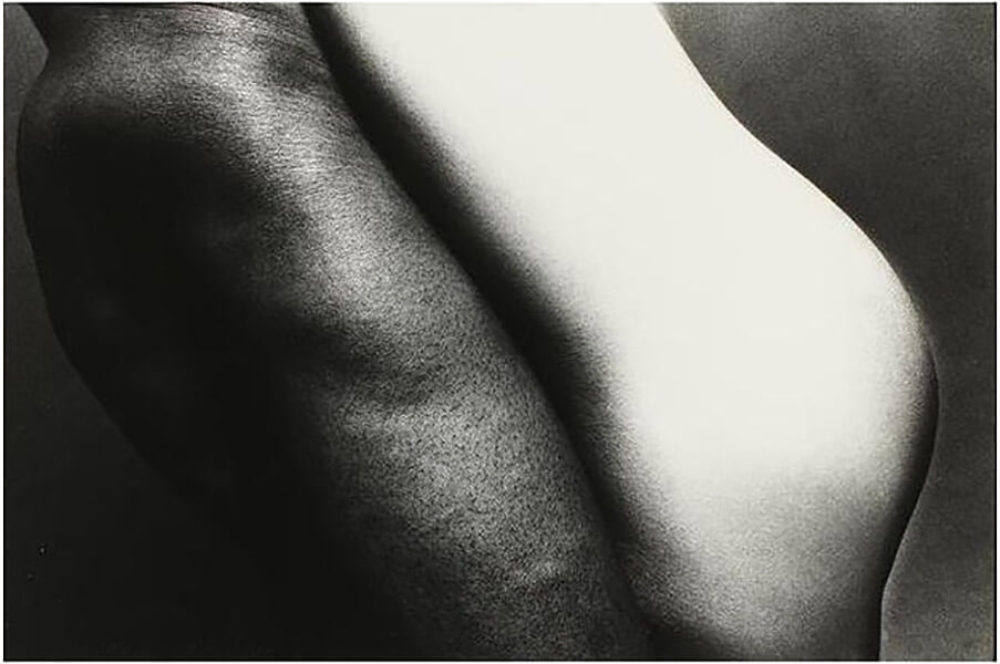 Eikoh Hosoe, Embrace, Black and White Photography, Vintage, Nude body