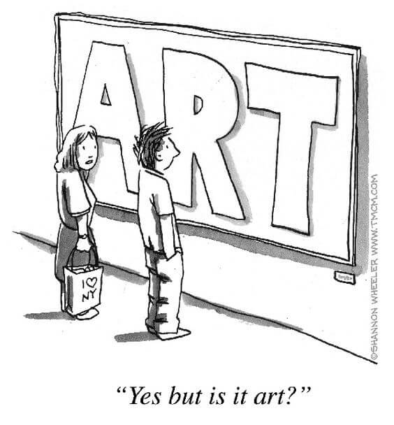 The NewYorker Cartoon, Art